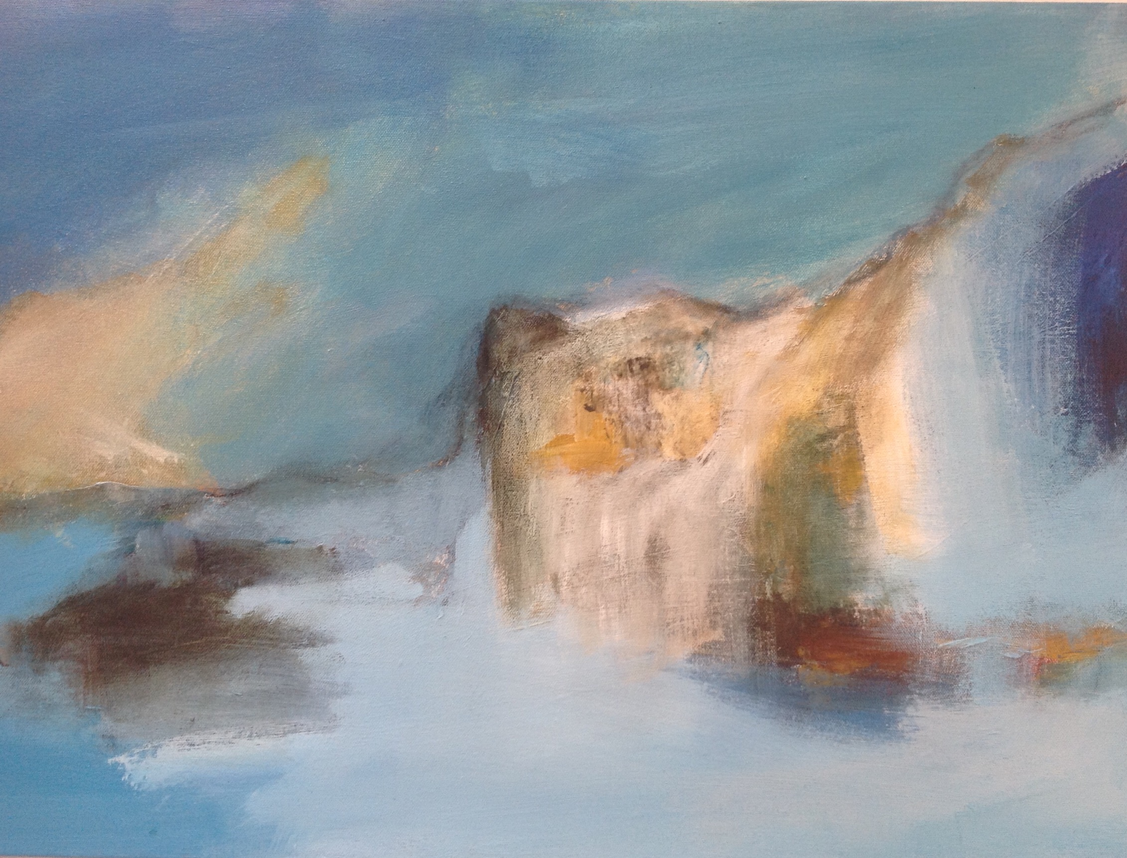 Nanjizal Headland ii, Land's End, 50 x 80cm