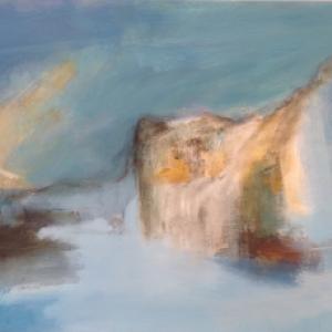 Nanjizal Headland ii, Land's End, 50 x 80cm